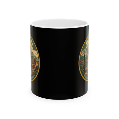 Delphi Sanctuary of Apollo Patch Ceramic Mug, (11oz, 15oz)