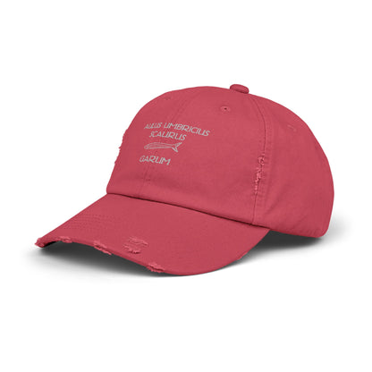 Garum Fish Sauce Unisex Distressed Cap
