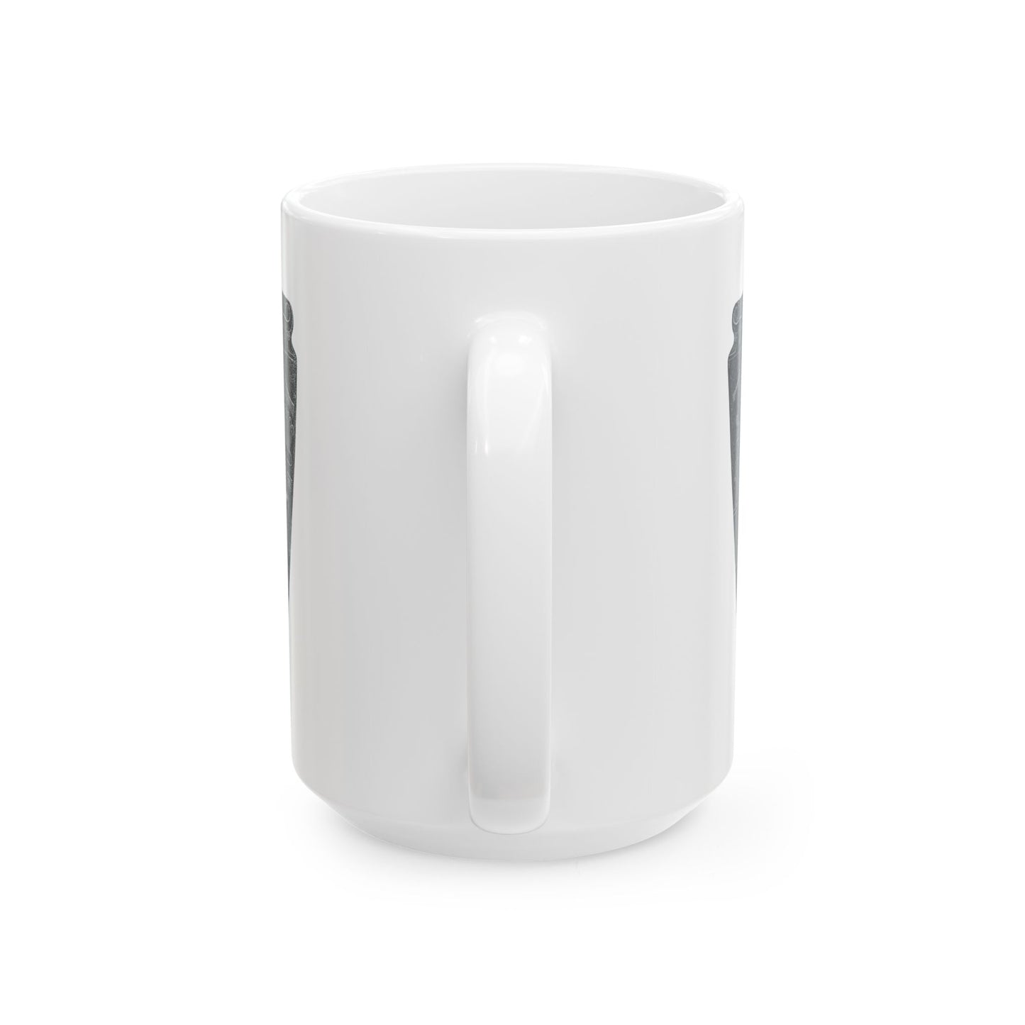 Egyptian Narmer Palette Ceramic Mug, (11oz, 15oz)