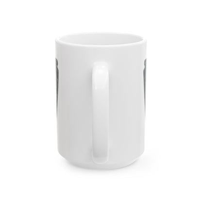 Egyptian Narmer Palette Ceramic Mug, (11oz, 15oz)