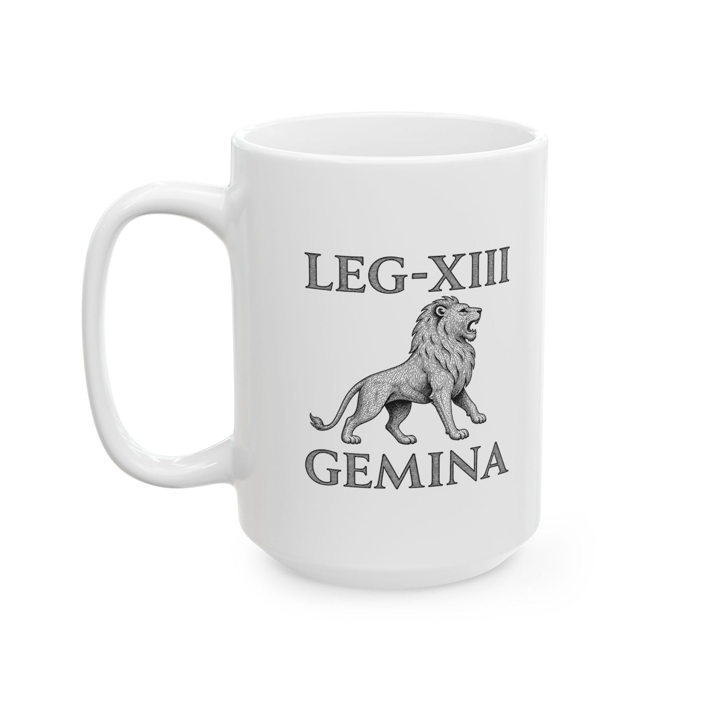 Legio 13 Gemina Ceramic Mug, (11oz, 15oz)