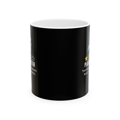 Plague Doctor Bad Review Ceramic Mug, (11oz, 15oz)