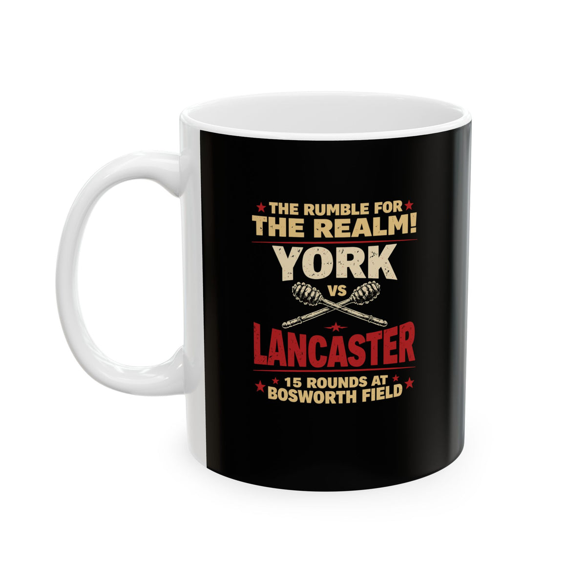 War of Roses Rumble Ceramic Mug, (11oz, 15oz)