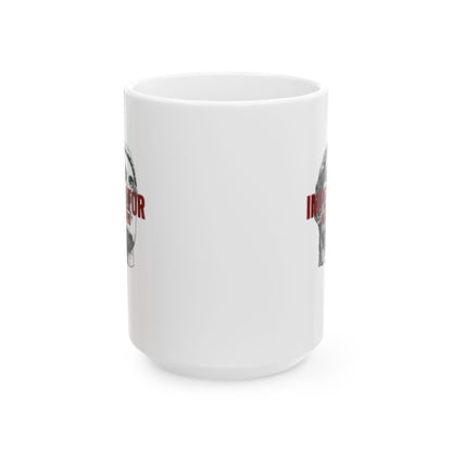 Emperor Constantine the Great Ceramic Mug, (11oz, 15oz)