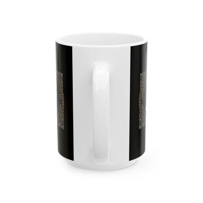 Julius Caesar Gallic War Quote Ceramic Mug, (11oz, 15oz)