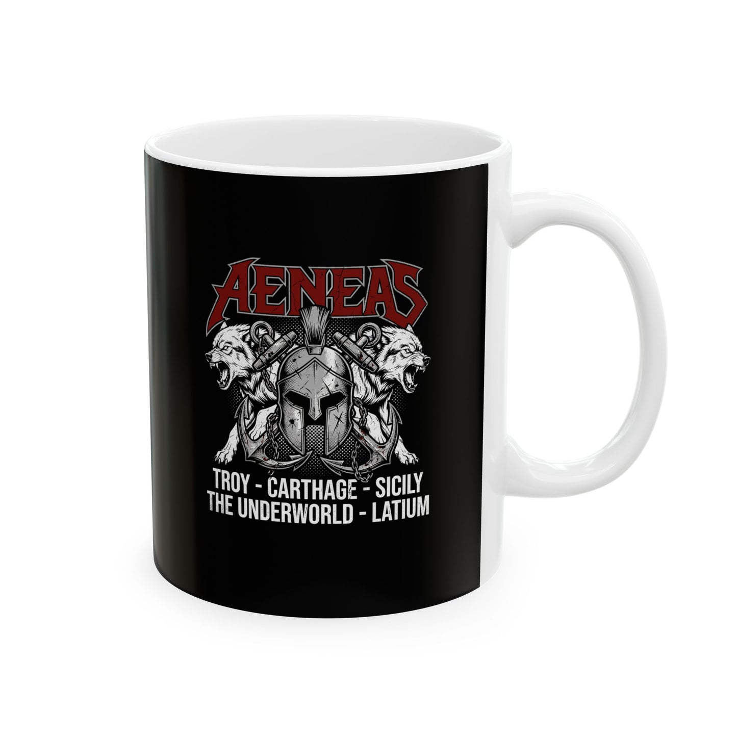Aeneas Tour Ceramic Mug, (11oz, 15oz)