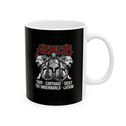 Aeneas Tour Ceramic Mug, (11oz, 15oz)