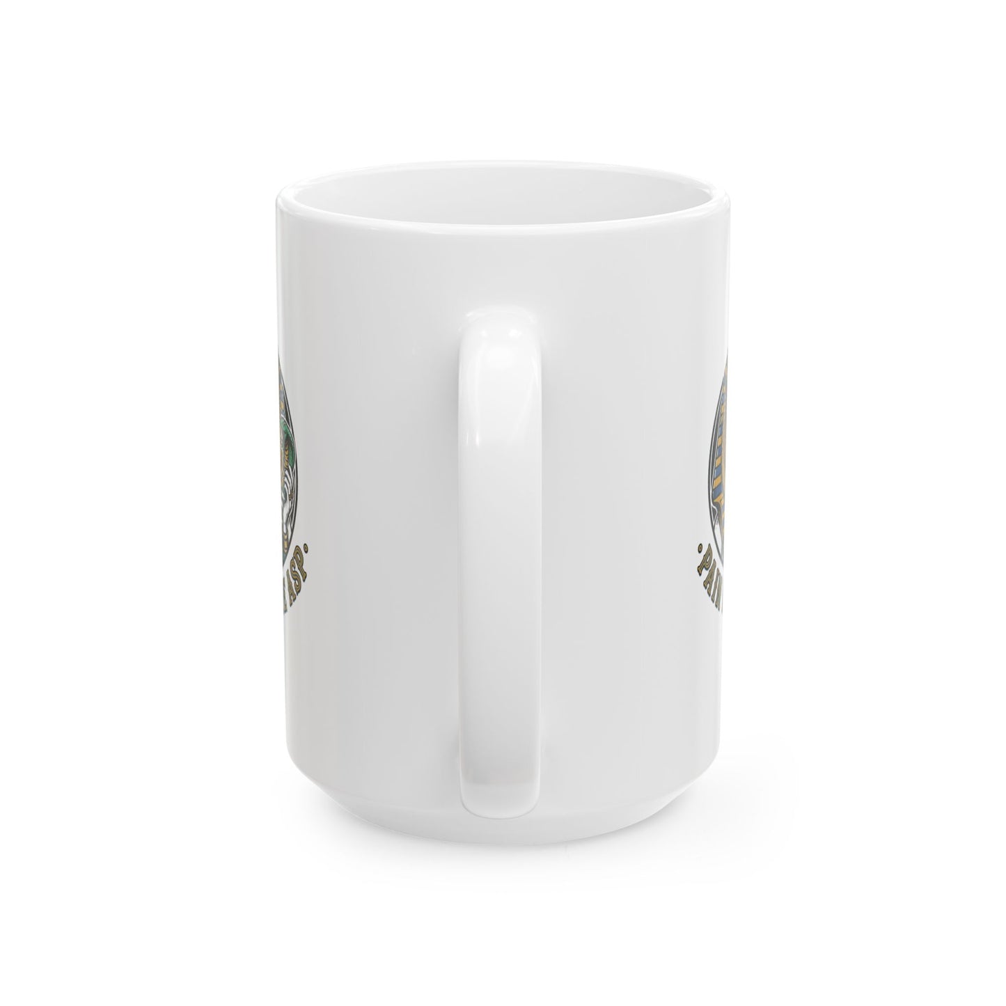 Cleopatra Pain in the Asp Ceramic Mug, (11oz, 15oz)