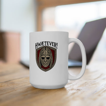 Hwaetever Sutton Hoo Saxon Ceramic Mug, (11oz, 15oz)