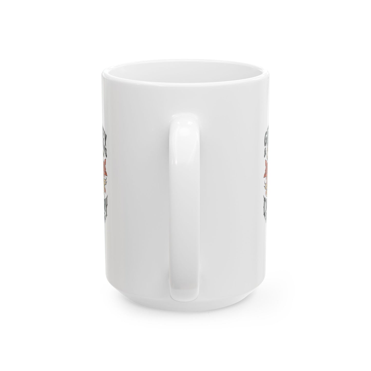 Geoffrey & Pilgrims Tour 1387 Ceramic Mug, (11oz, 15oz)