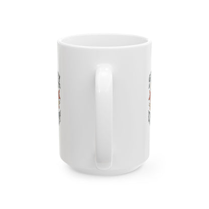Geoffrey & Pilgrims Tour 1387 Ceramic Mug, (11oz, 15oz)