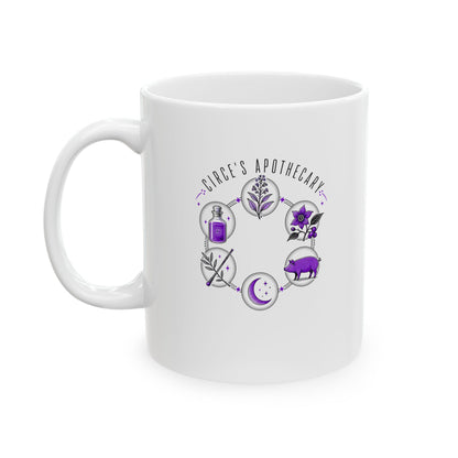 Circe's Apothecary Ceramic Mug, (11oz, 15oz)