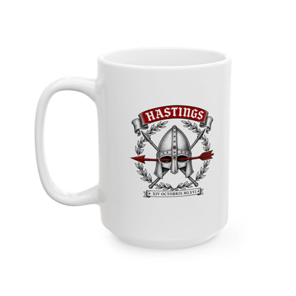 Hastings Helmet Ceramic Mug, (11oz, 15oz)