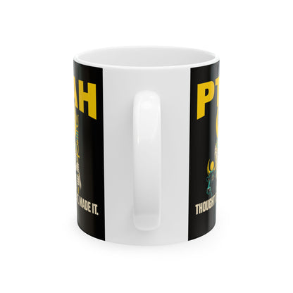 Ptah and the Apis Bull Ceramic Mug, (11oz, 15oz)