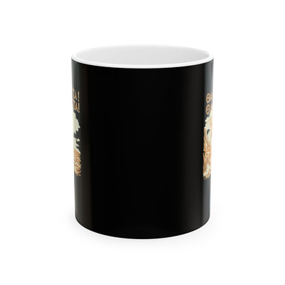 Thalatta Xenophon Roaming Ten Thousand Ceramic Mug, (11oz, 15oz)