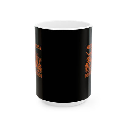 Not Today Medusa Ceramic Mug, (11oz, 15oz)