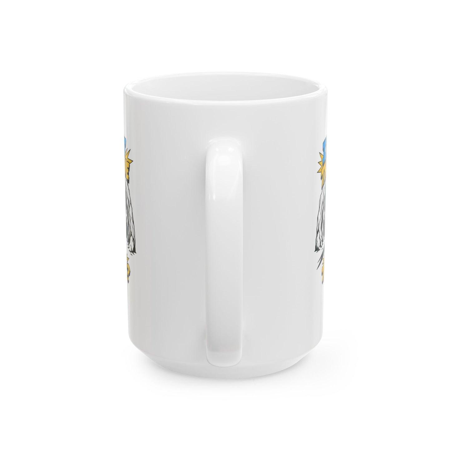 Plato Left the Cave for This Ceramic Mug, (11oz, 15oz)