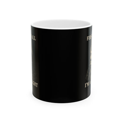 The Pillage People Silhouettes  Ceramic Mug, (11oz, 15oz)