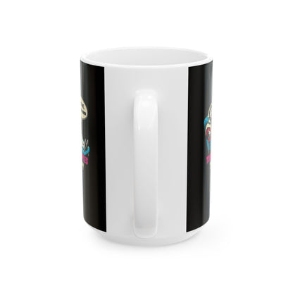 Tudor Couples Therapy Ceramic Mug, (11oz, 15oz)