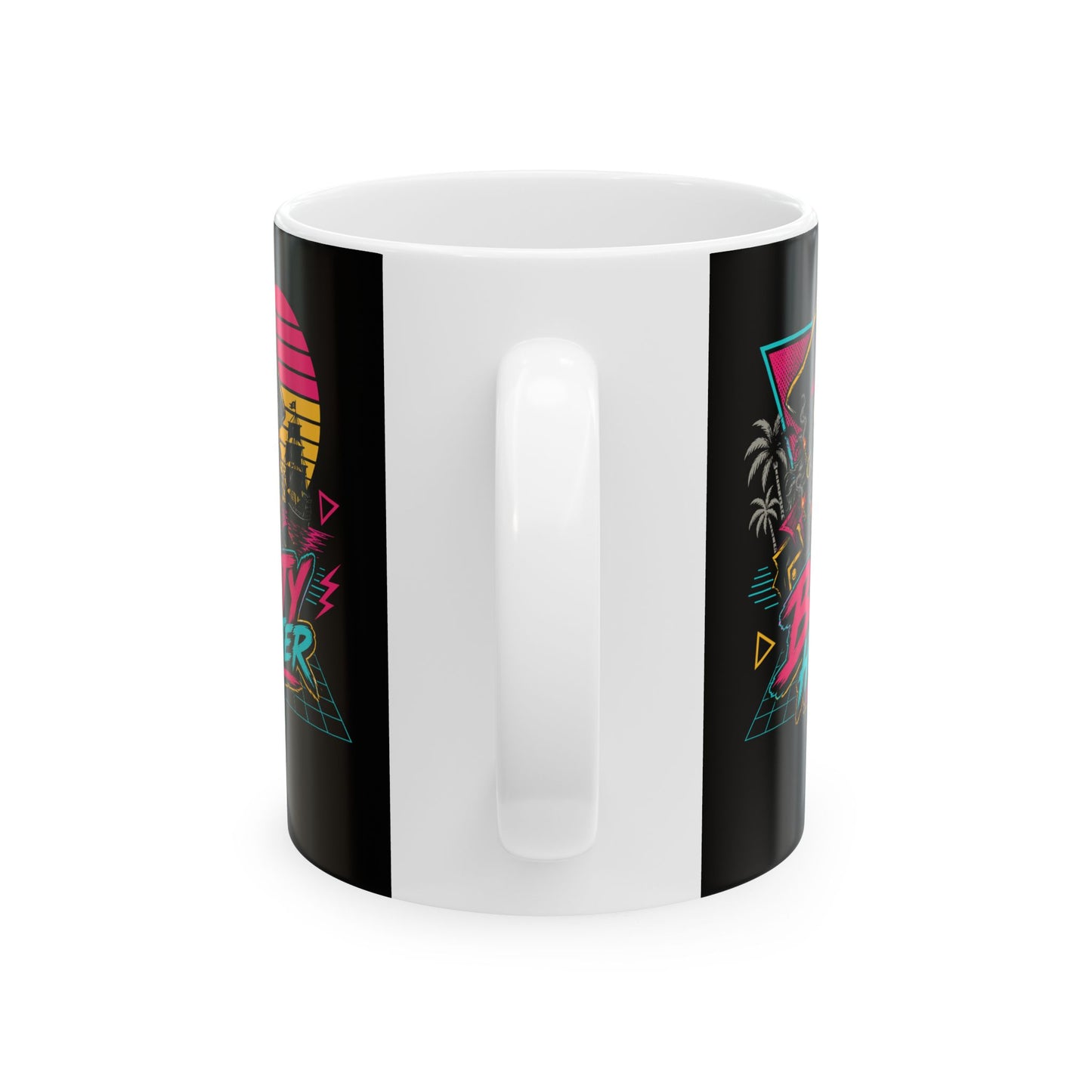 Blackbeard Pirate Ceramic Mug, (11oz, 15oz)