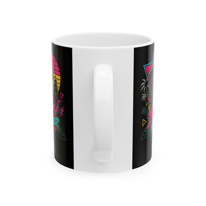 Blackbeard Pirate Ceramic Mug, (11oz, 15oz)