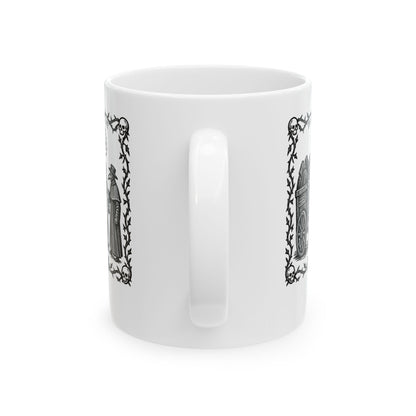 I'm Not Dead Yet Ceramic Mug, (11oz, 15oz)