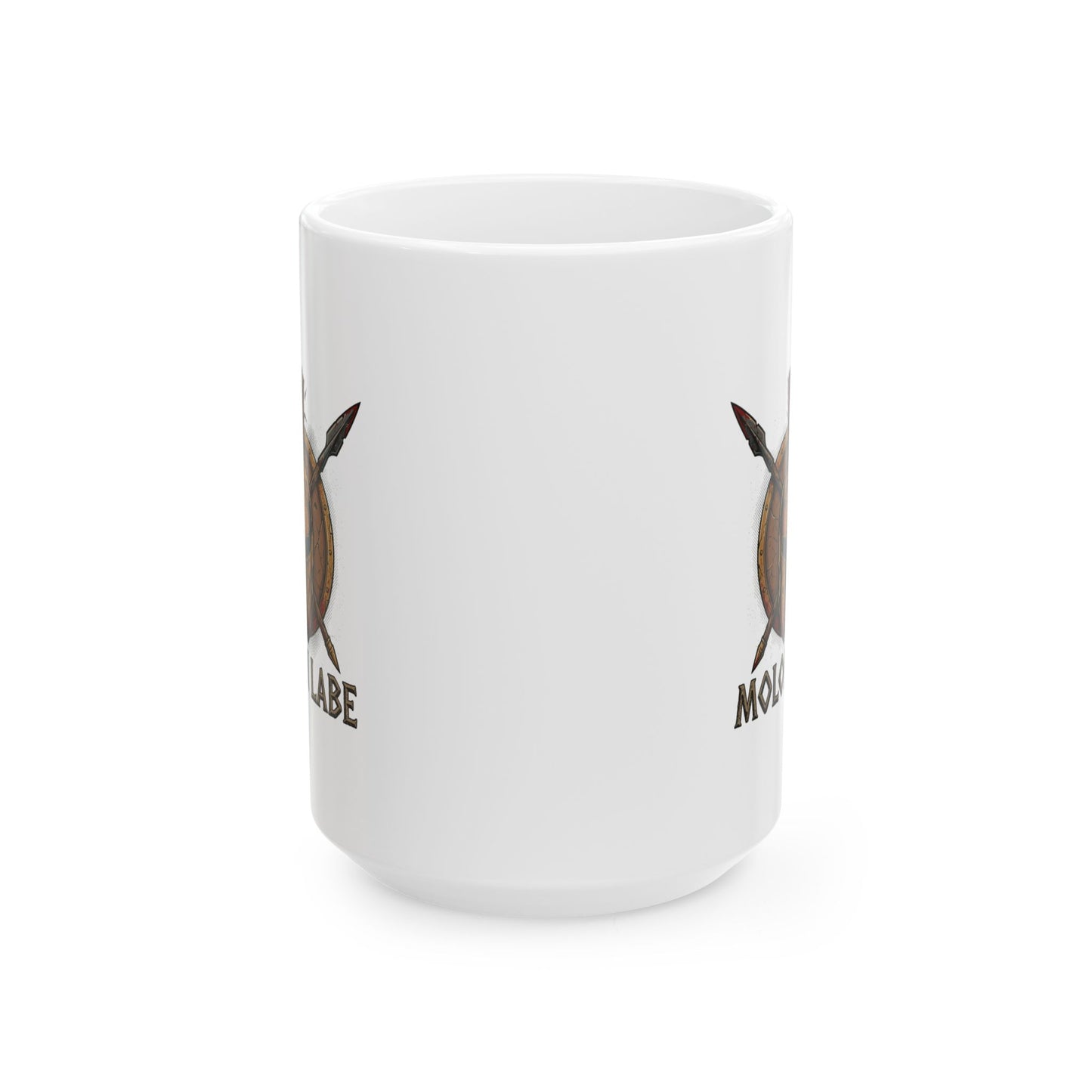 Molon Labe Sparta Ceramic Mug, (11oz, 15oz)
