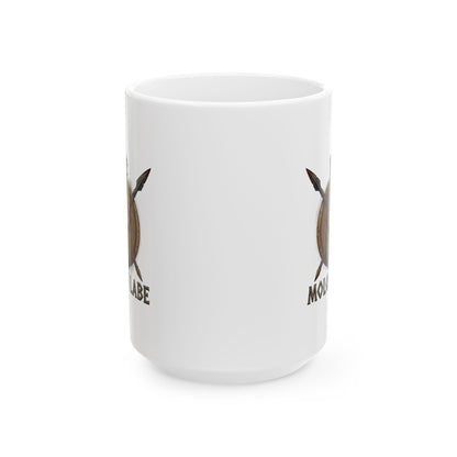 Molon Labe Sparta Ceramic Mug, (11oz, 15oz)