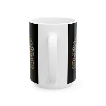 Honor Over Glory Knight Ceramic Mug, (11oz, 15oz)