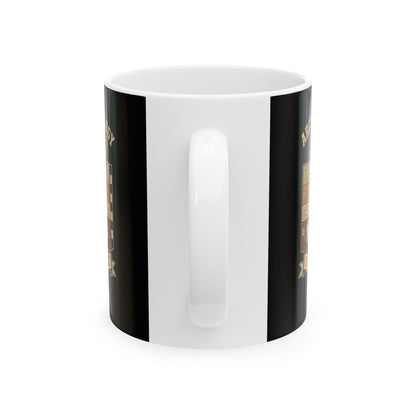 I Dig Archaeology Ceramic Mug, (11oz, 15oz)