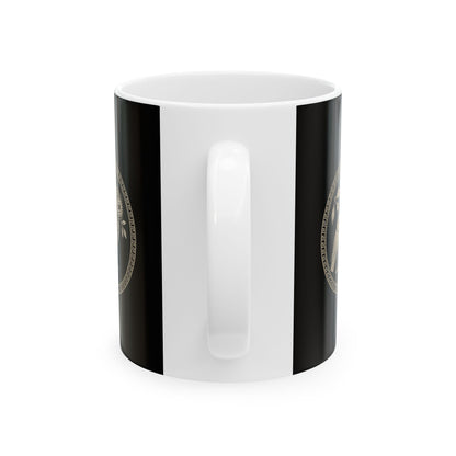 Ancient Athens Owl Ceramic Mug, (11oz, 15oz)