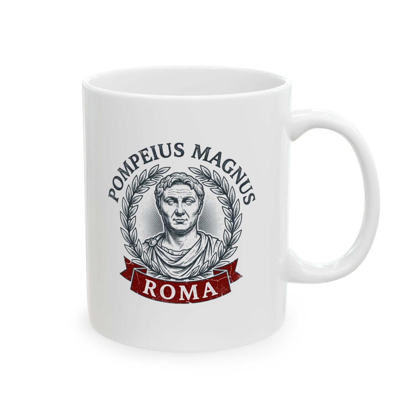 Gnaeus Pompeius Magnus Pompey the Great Ceramic Mug, (11oz, 15oz)