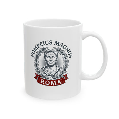Gnaeus Pompeius Magnus Pompey the Great Ceramic Mug, (11oz, 15oz)