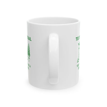 Teutoburg Trail Ceramic Mug, (11oz, 15oz)