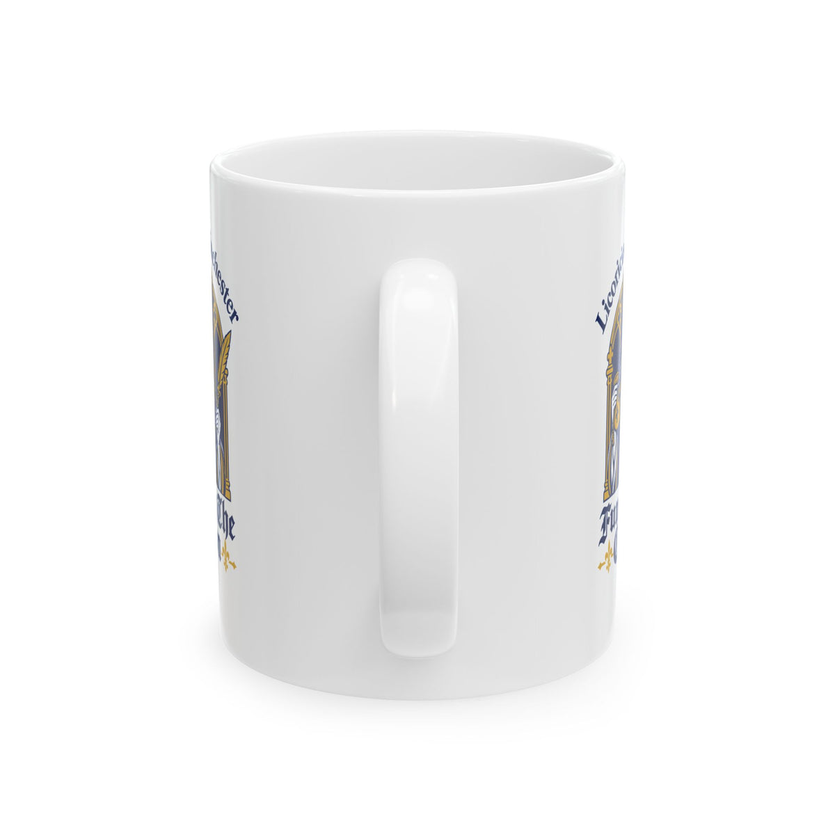 Licoricia of Winchester Funding the Crown Ceramic Mug, (11oz, 15oz)