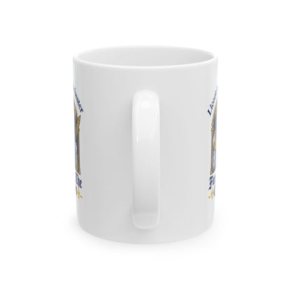 Licoricia of Winchester Funding the Crown Ceramic Mug, (11oz, 15oz)