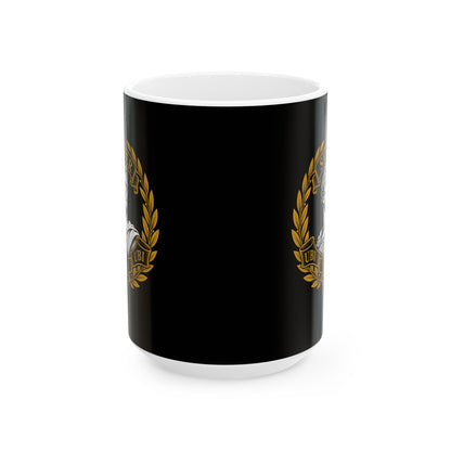 Ubi Sub Ubi Wear Underwear Statue Ceramic Mug, (11oz, 15oz)
