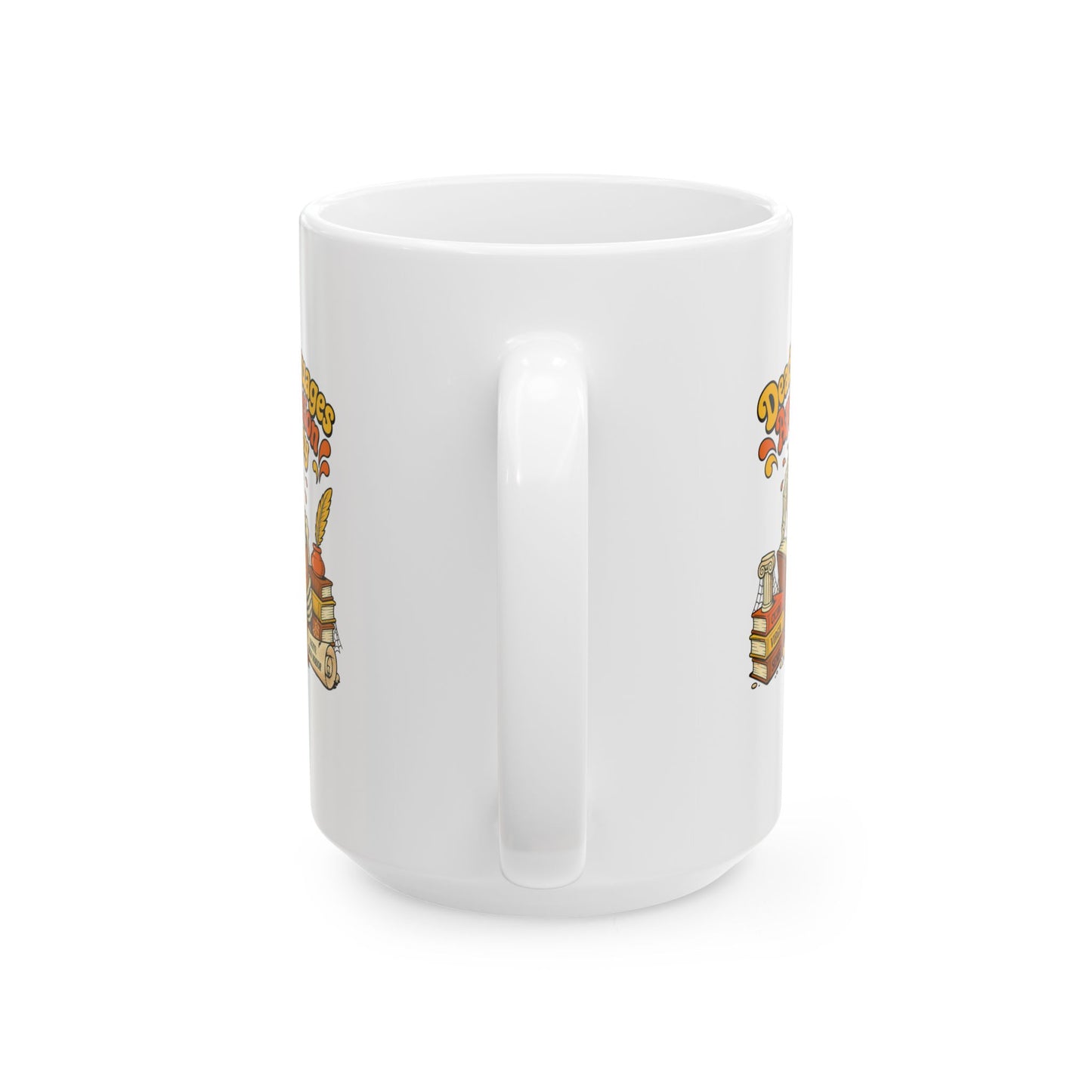 Dead Languages Appreciation Society Ceramic Mug, (11oz, 15oz)