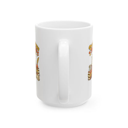 Dead Languages Appreciation Society Ceramic Mug, (11oz, 15oz)