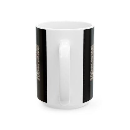 Ragnarock Ceramic Mug, (11oz, 15oz)