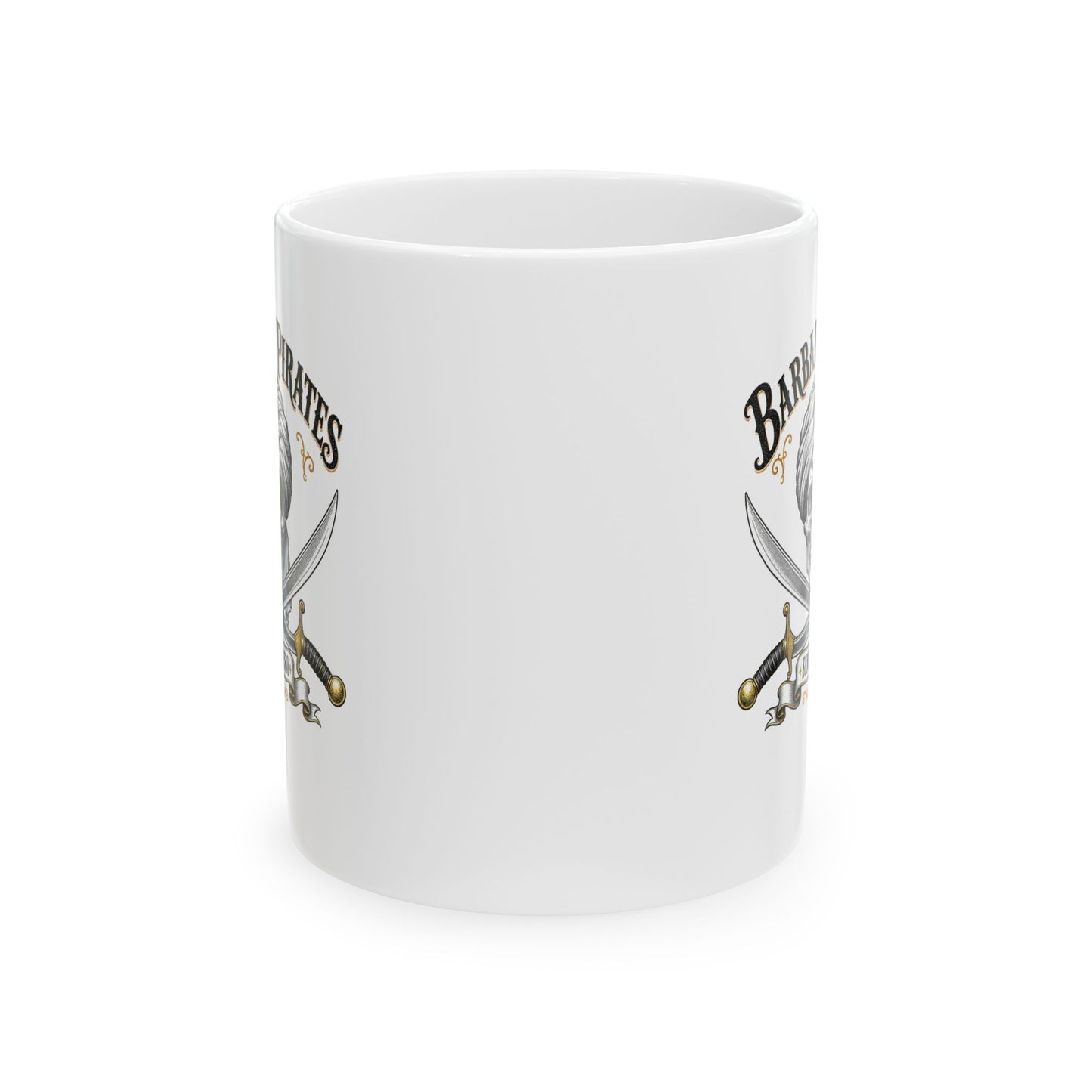 Barbary Pirates Since 1580 Ceramic Mug, (11oz, 15oz)