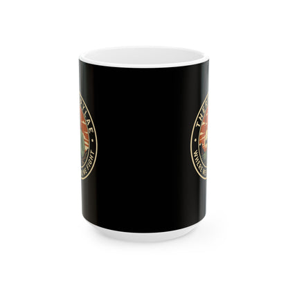 Thermopylae Stand and Fight Ceramic Mug, (11oz, 15oz)
