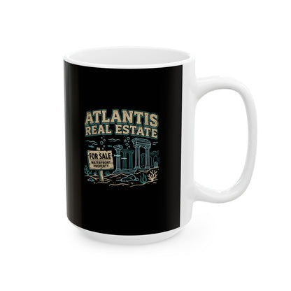 Atlantis Real Estate Agency Ceramic Mug, (11oz, 15oz)