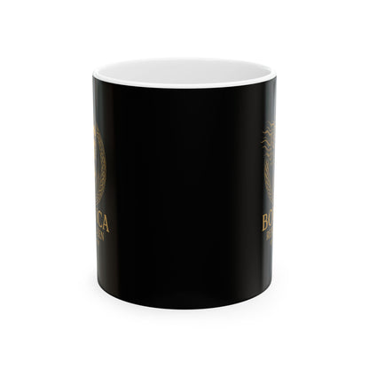 Boudica Rebel Queen of the Iceni Ceramic Mug, (11oz, 15oz)