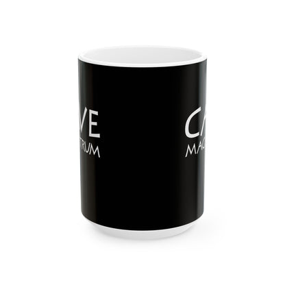 Cave Magistrum Beware Teacher Ceramic Mug, (11oz, 15oz)