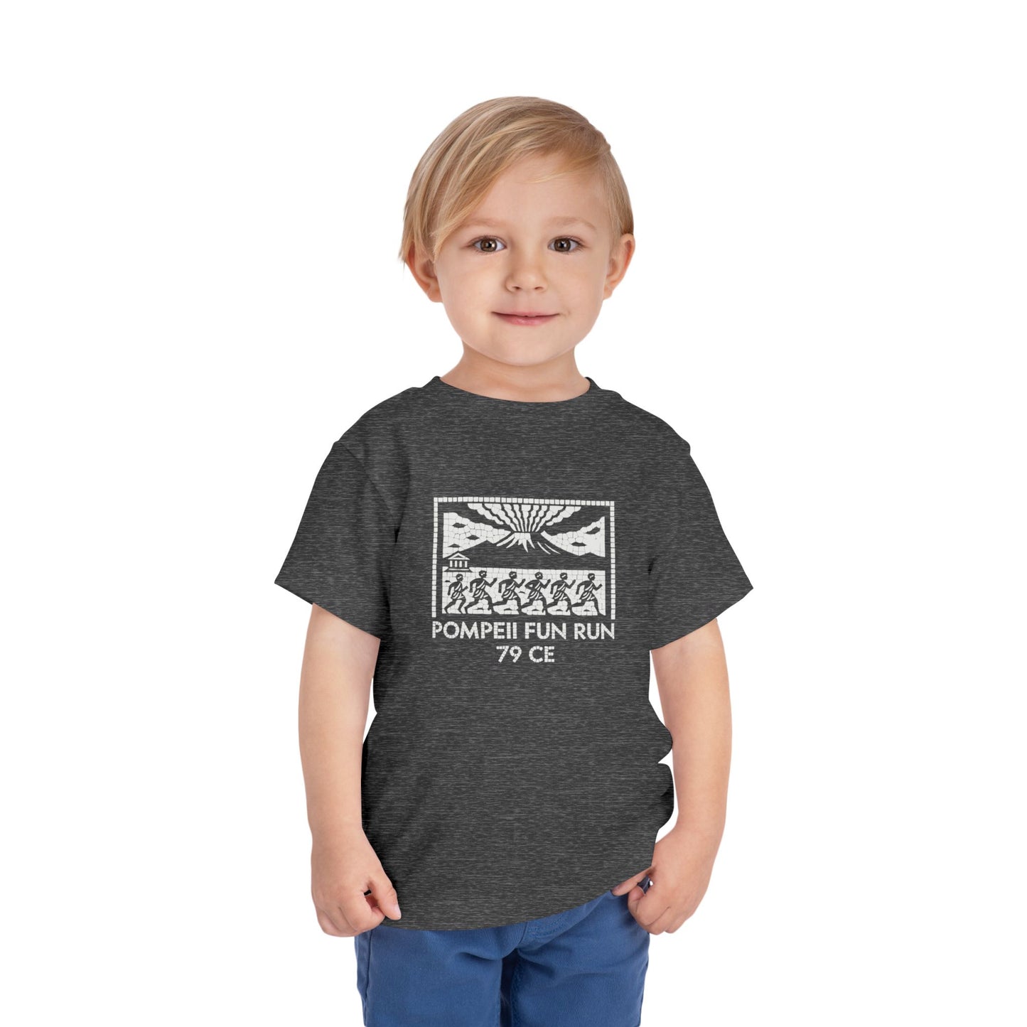 Pompeii Fun Run Mosaic Toddler Short Sleeve Tee
