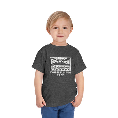 Pompeii Fun Run Mosaic Toddler Short Sleeve Tee