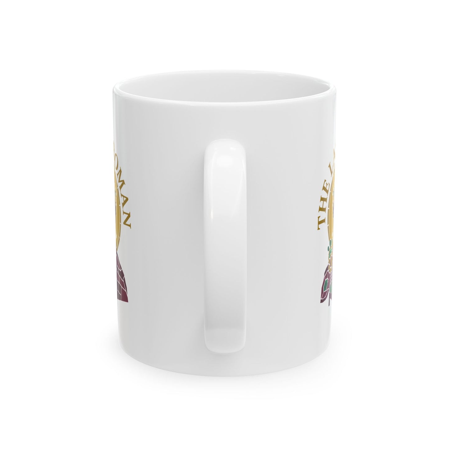 Justinian Last Roman Emperor Ceramic Mug, (11oz, 15oz)