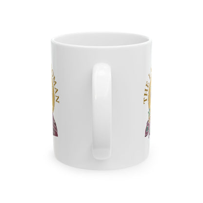 Justinian Last Roman Emperor Ceramic Mug, (11oz, 15oz)