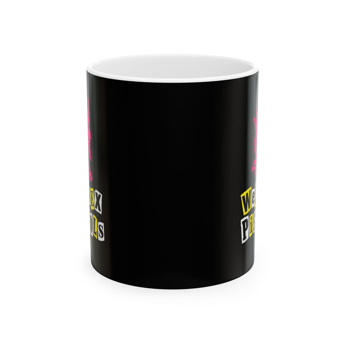 Wessex Pistols Punk Ransom Ceramic Mug, (11oz, 15oz)